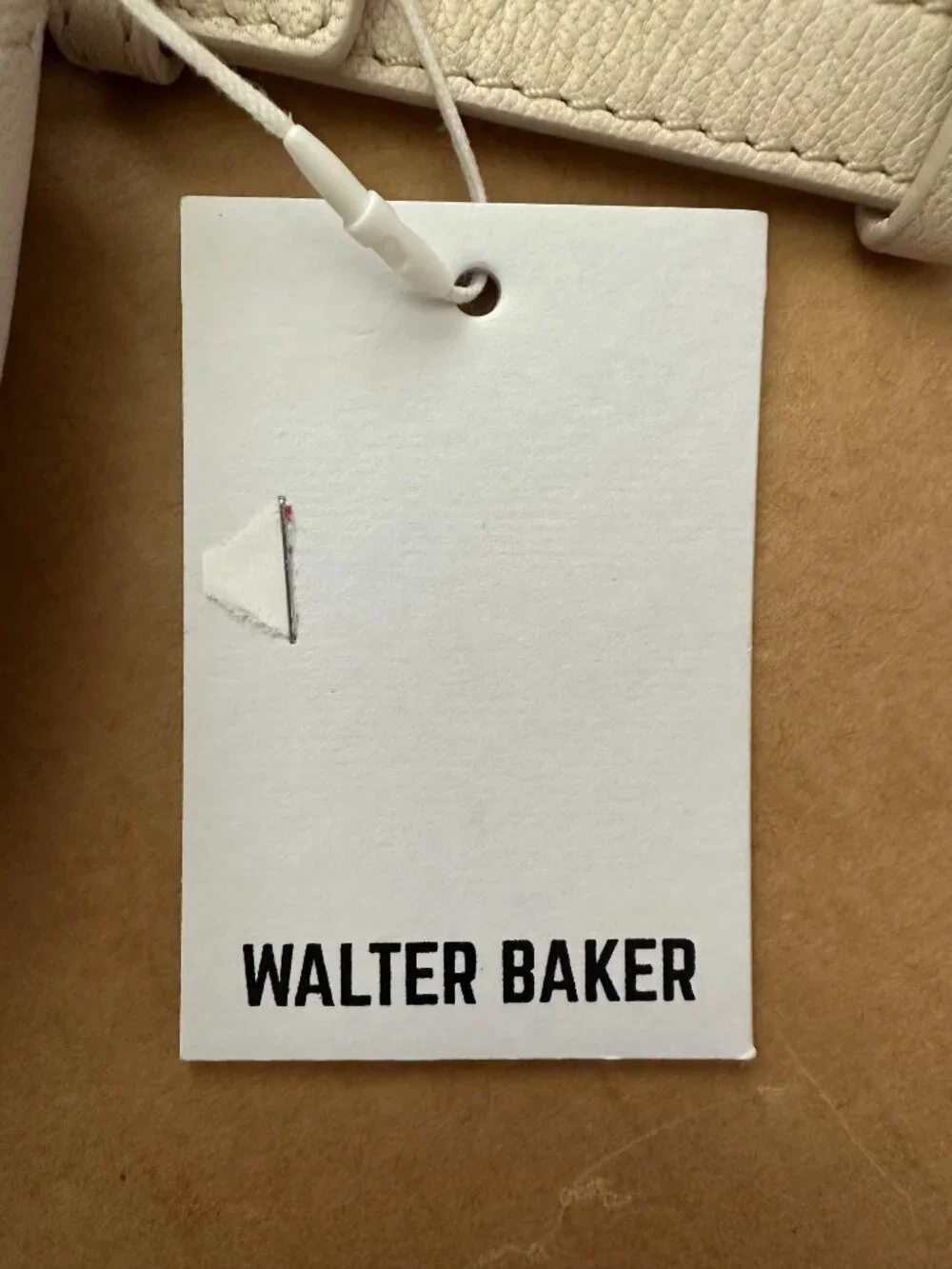 Brand New with Tags Walter Baker Jane Small Hobo Handbag – in Color: Oyste